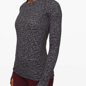Lululemon Runderful Long Sleeve

Knotted Jacquard